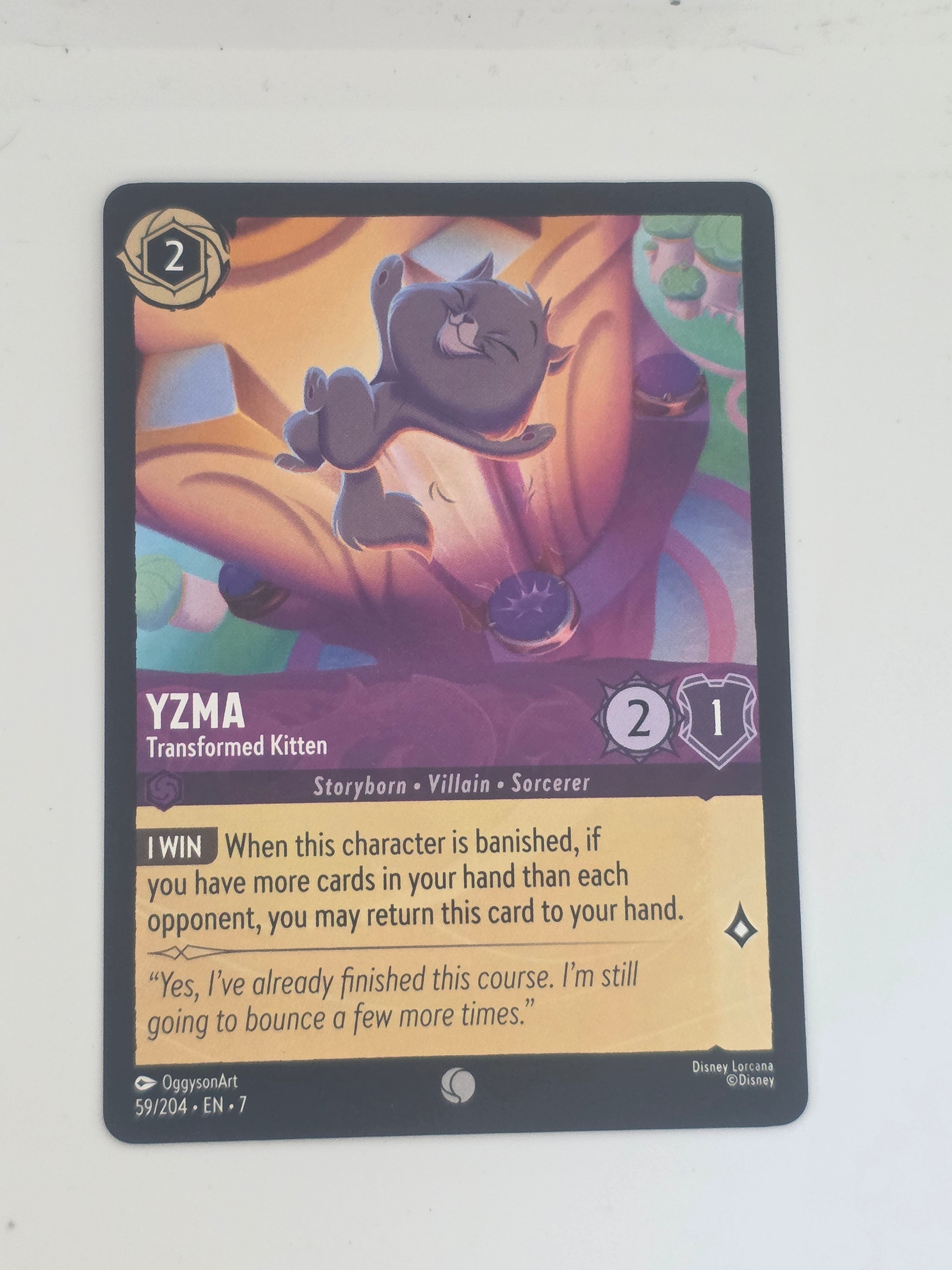 yzma lorcana card | Archazia's Island | #59/204 Disney Lorcana TCG: Gateway Design - Choose one:PM FIN Crux of Fate Édition limitée