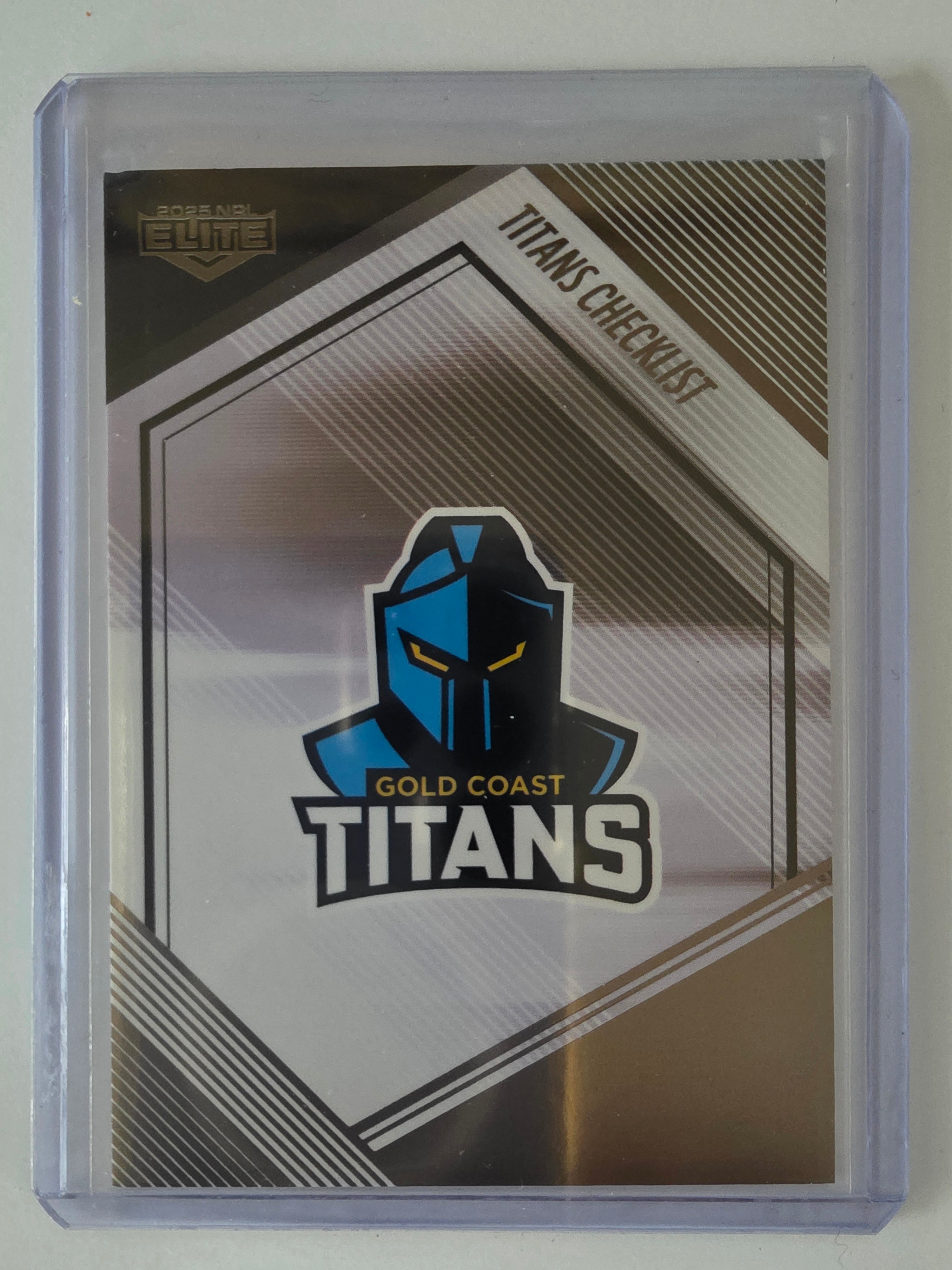 NRL 2025 Elite Mojo Black Diamond Trading Cards