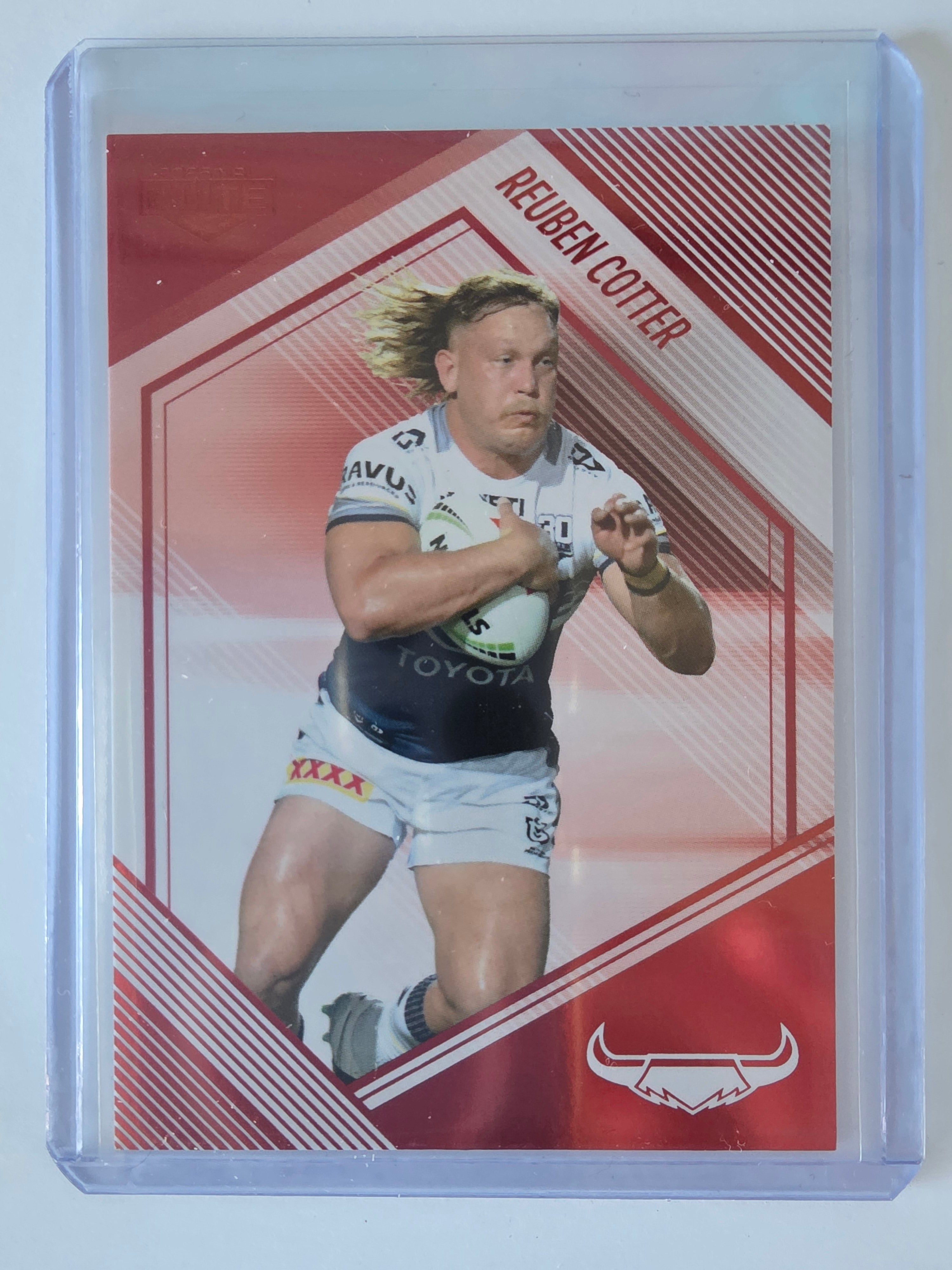 NRL 2025 Elite Mojo Ruby Trading Cards