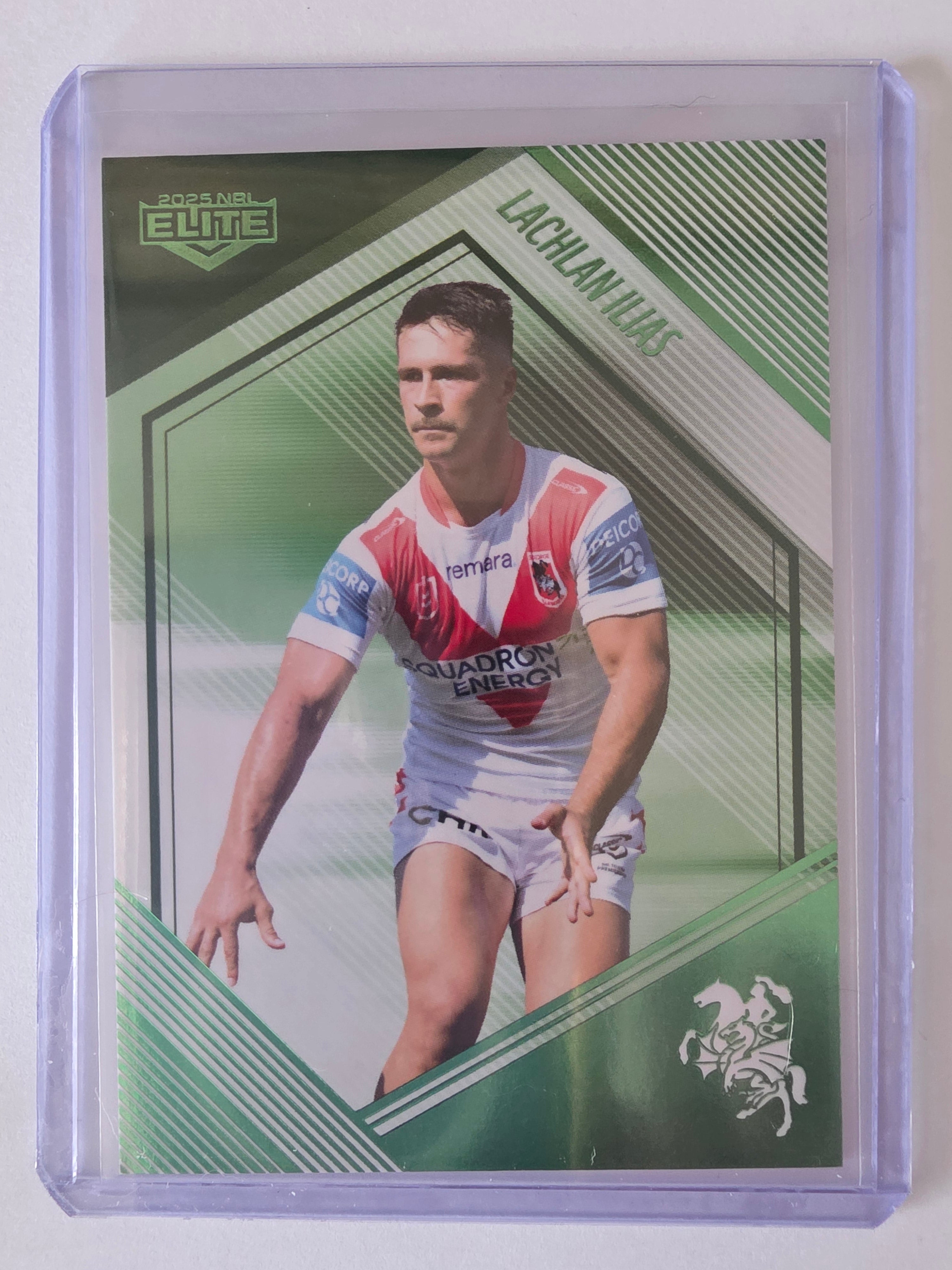 NRL 2025 Elite Mojo Emerald Trading Cards