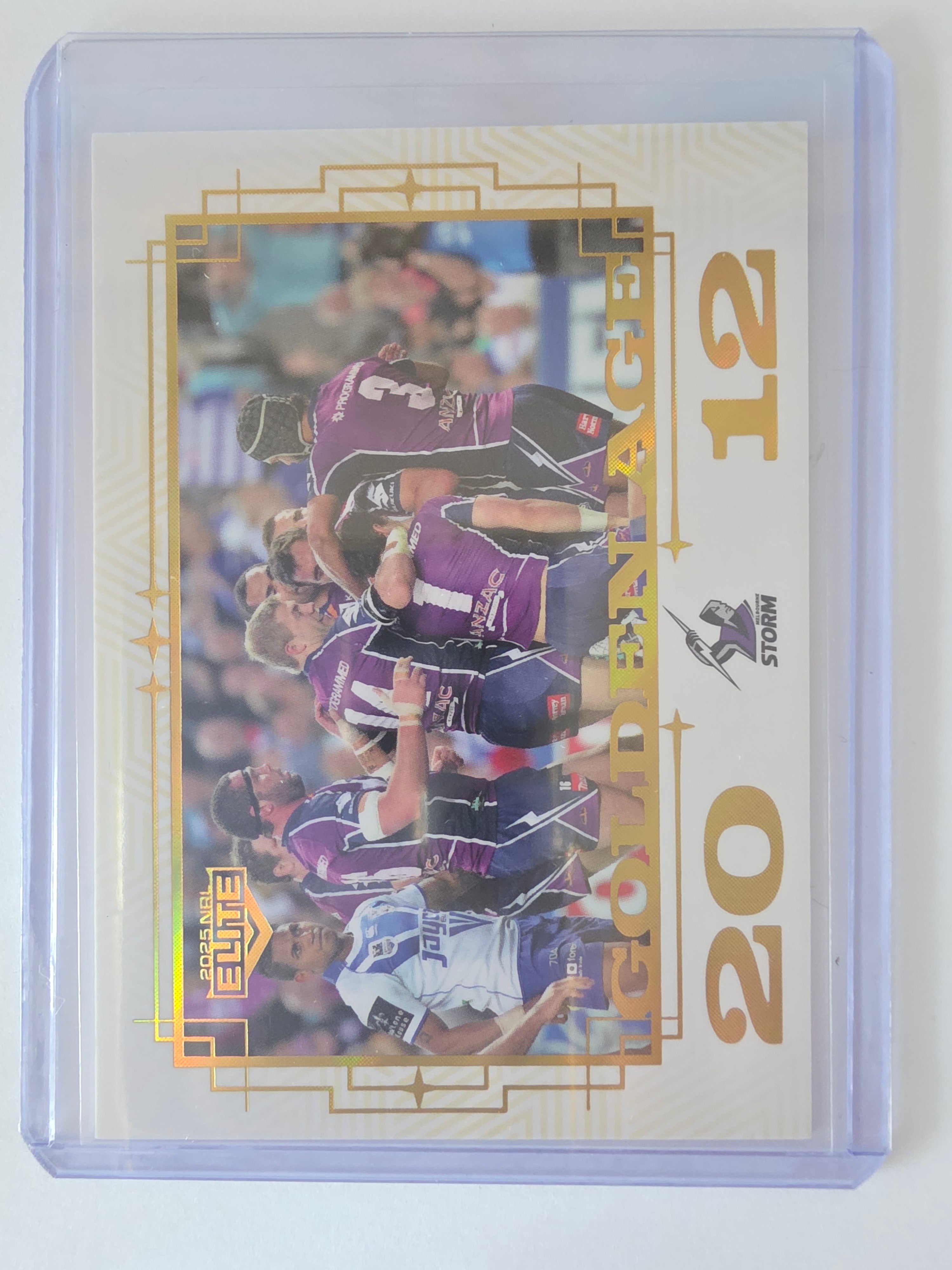 NRL 2025 Elite Golden Age Trading Cards