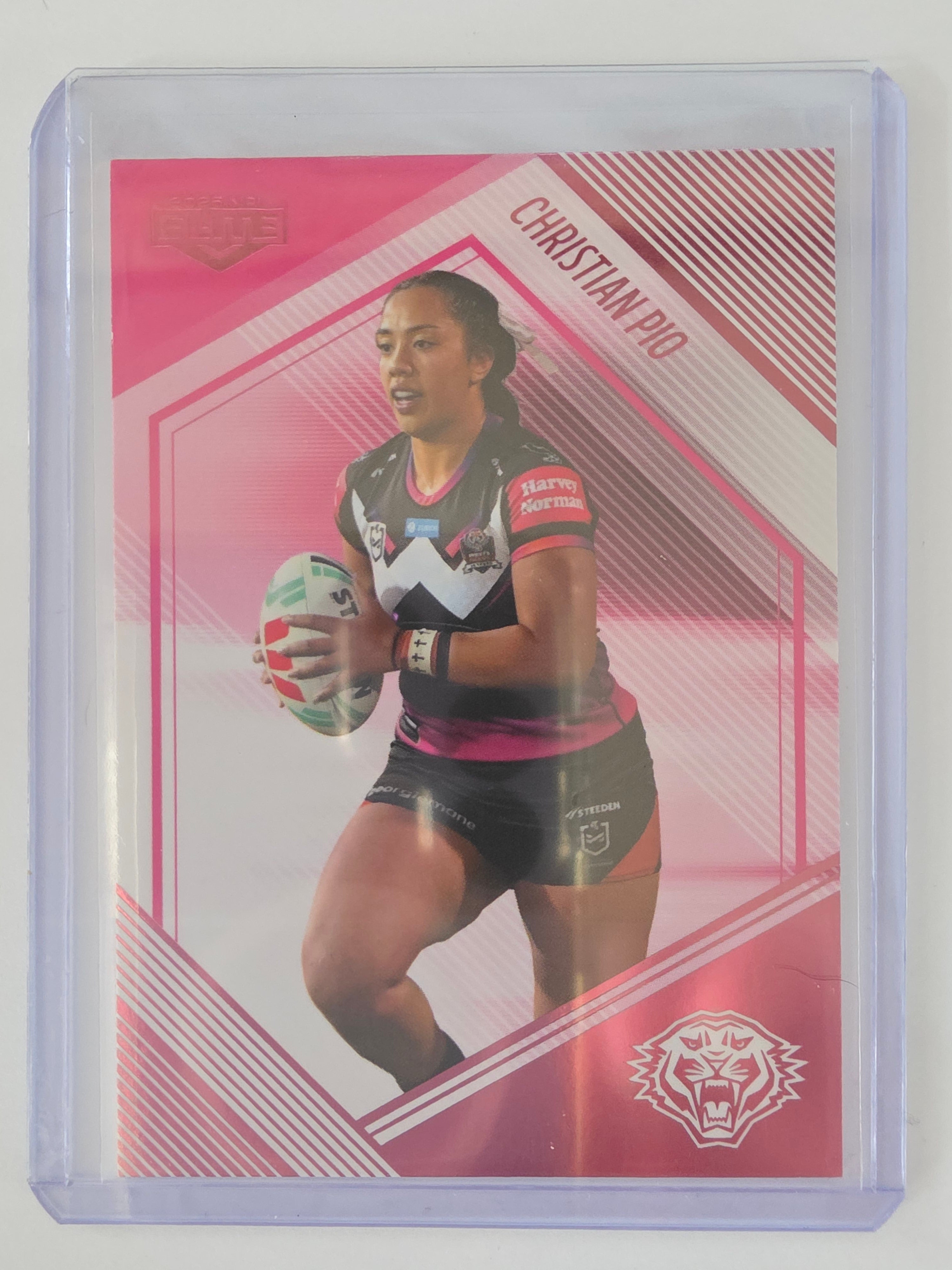 NRL 2025 Elite Mojo Pink Diamond Trading Cards