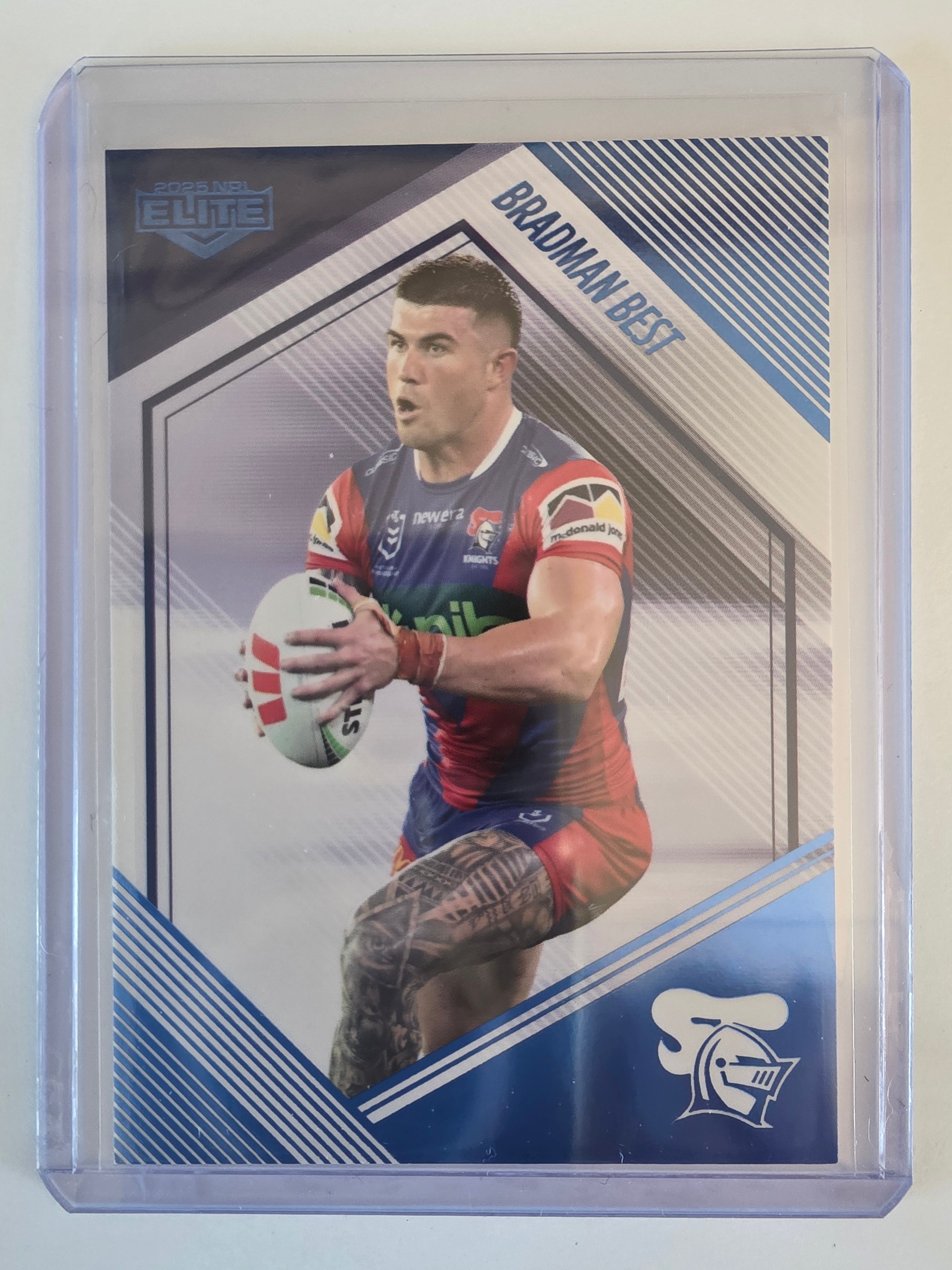 NRL 2025 Elite Mojo Sapphire Trading Cards