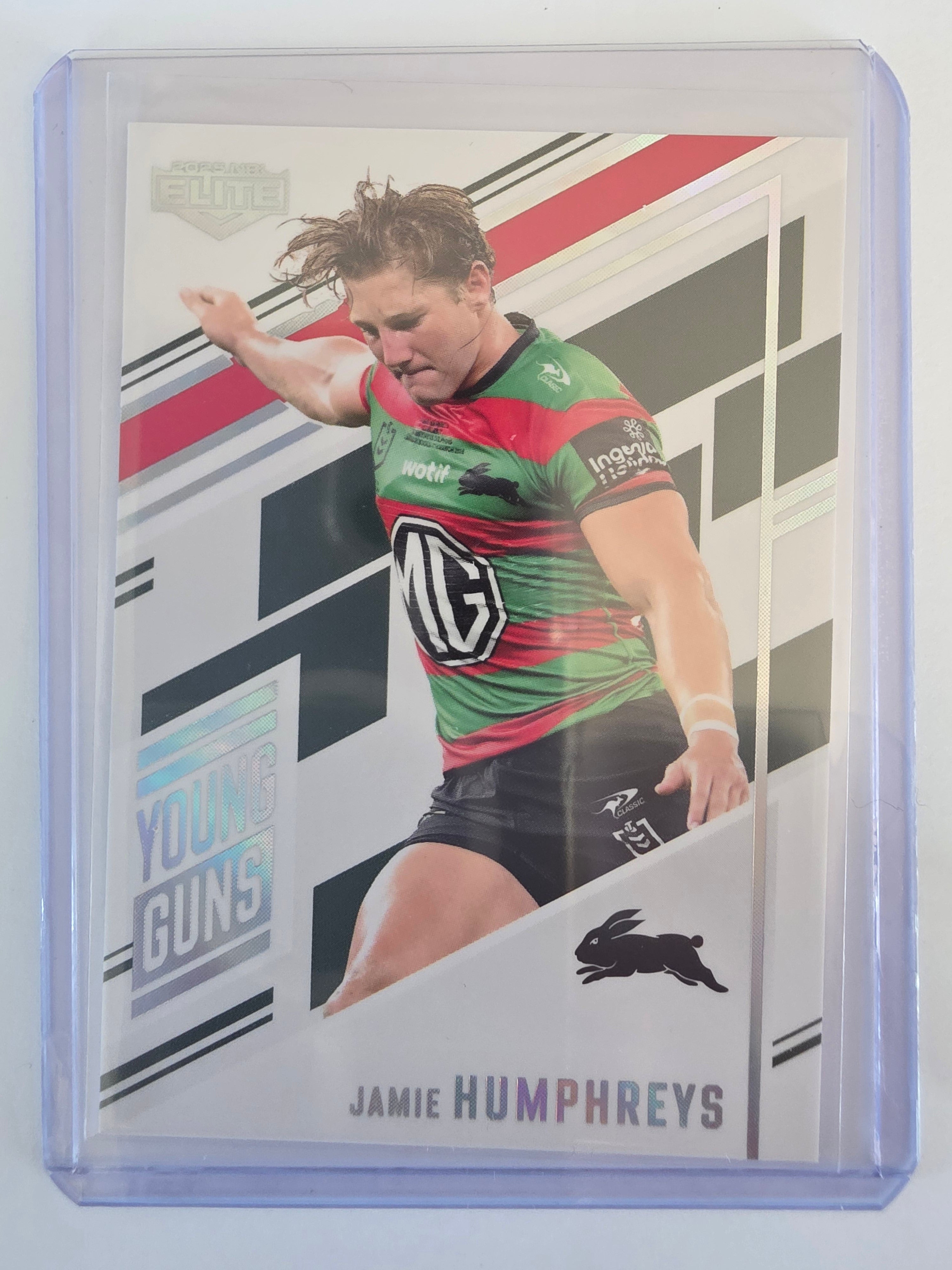 NRL 2025 Elite Young Guns White Trading Cards