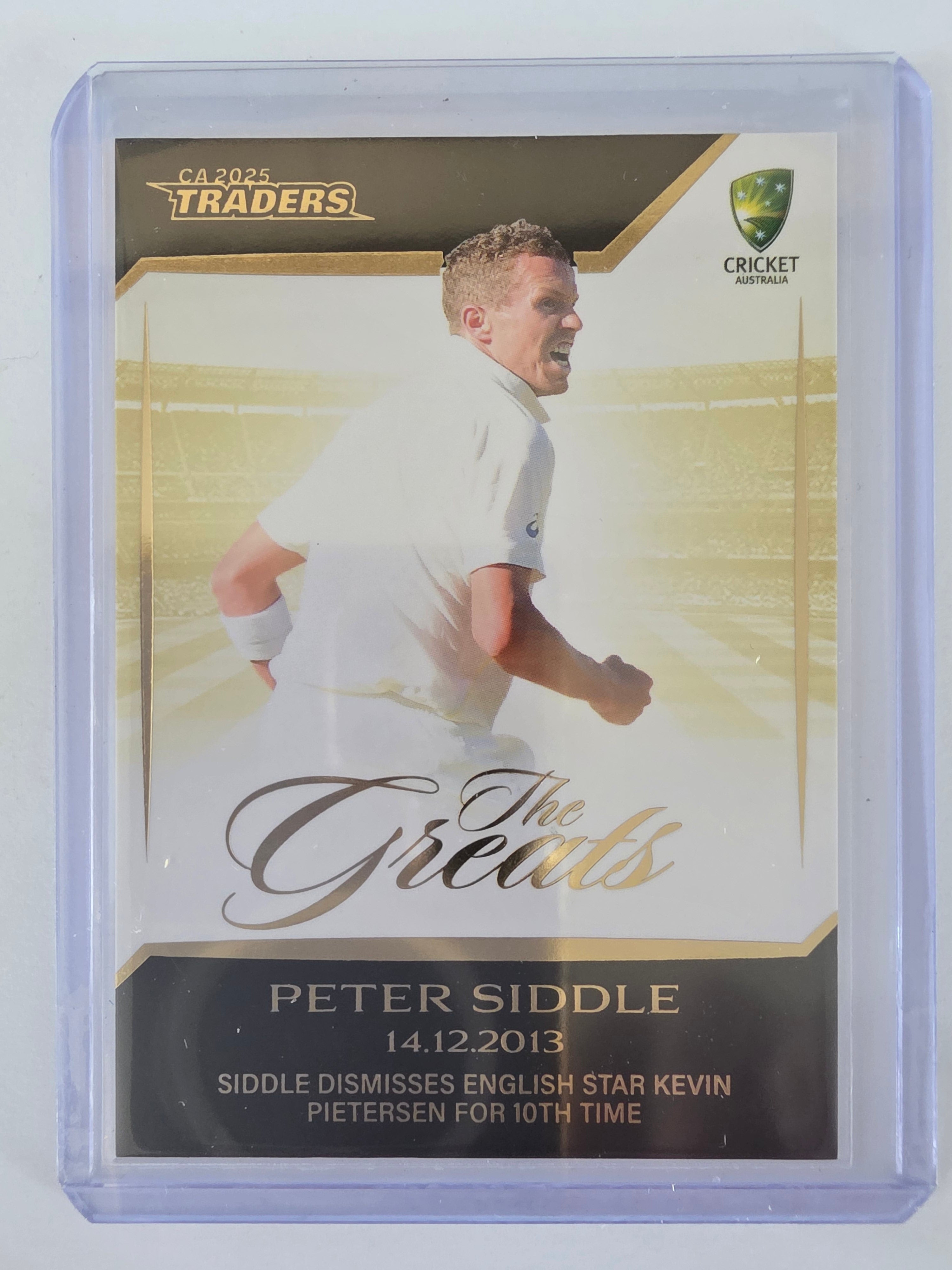 2025-26 Luxe Cricket The Greats Trading Cards
