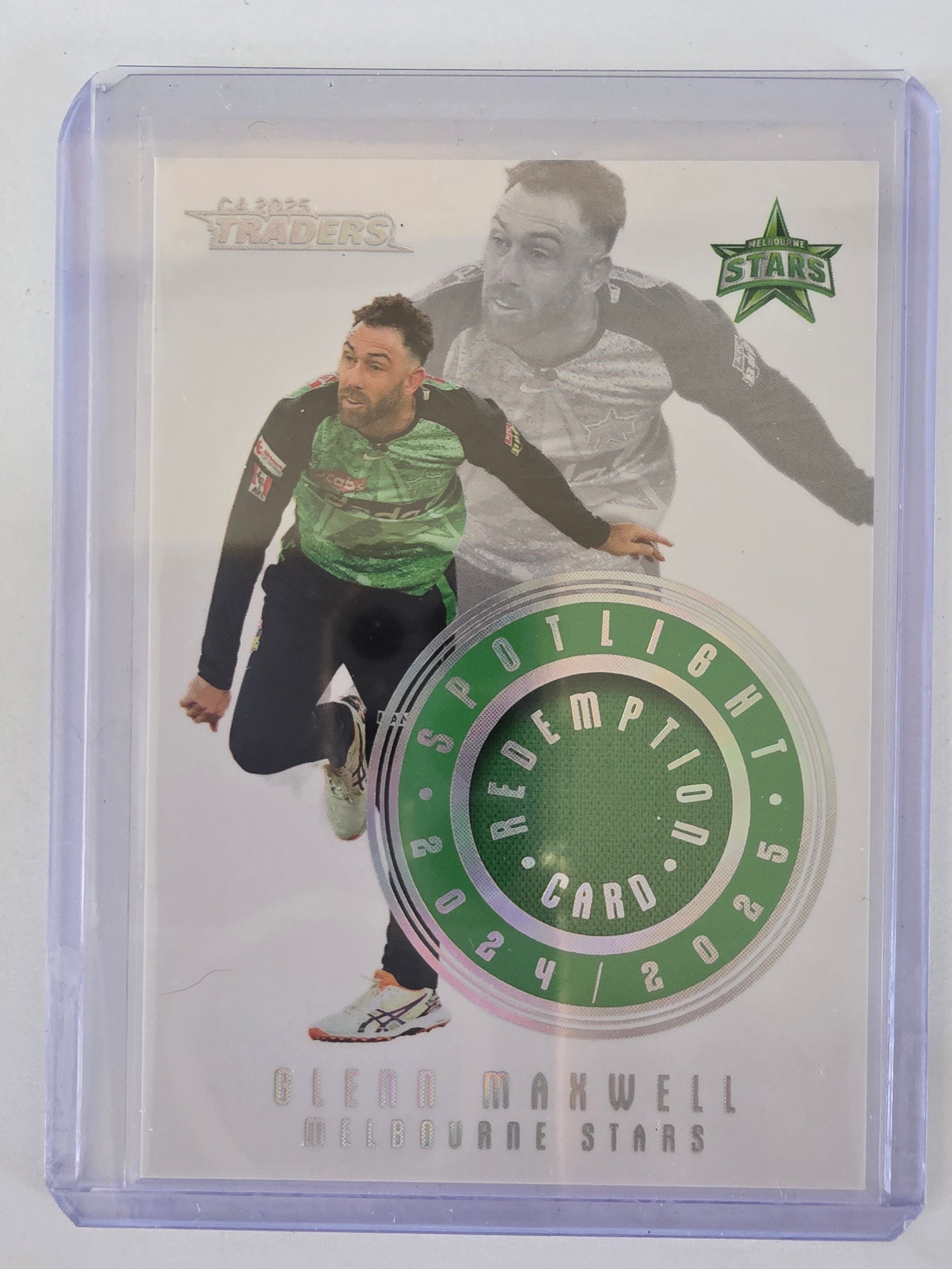 2025-26 Luxe Cricket Spotlight Jersey Patch Silver Trading Cards