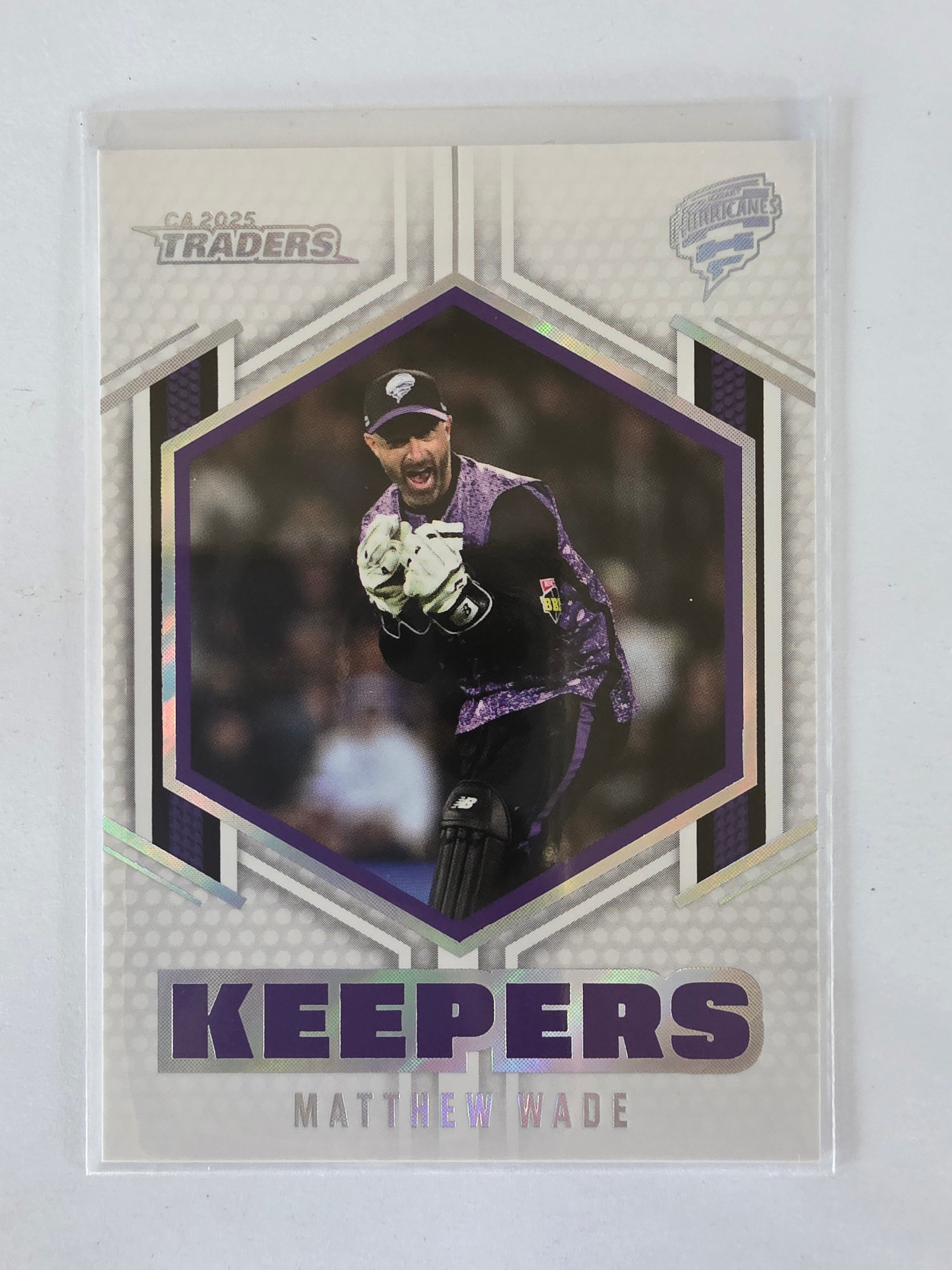 2025-26 Luxe Cricket Keepers Trading Cards