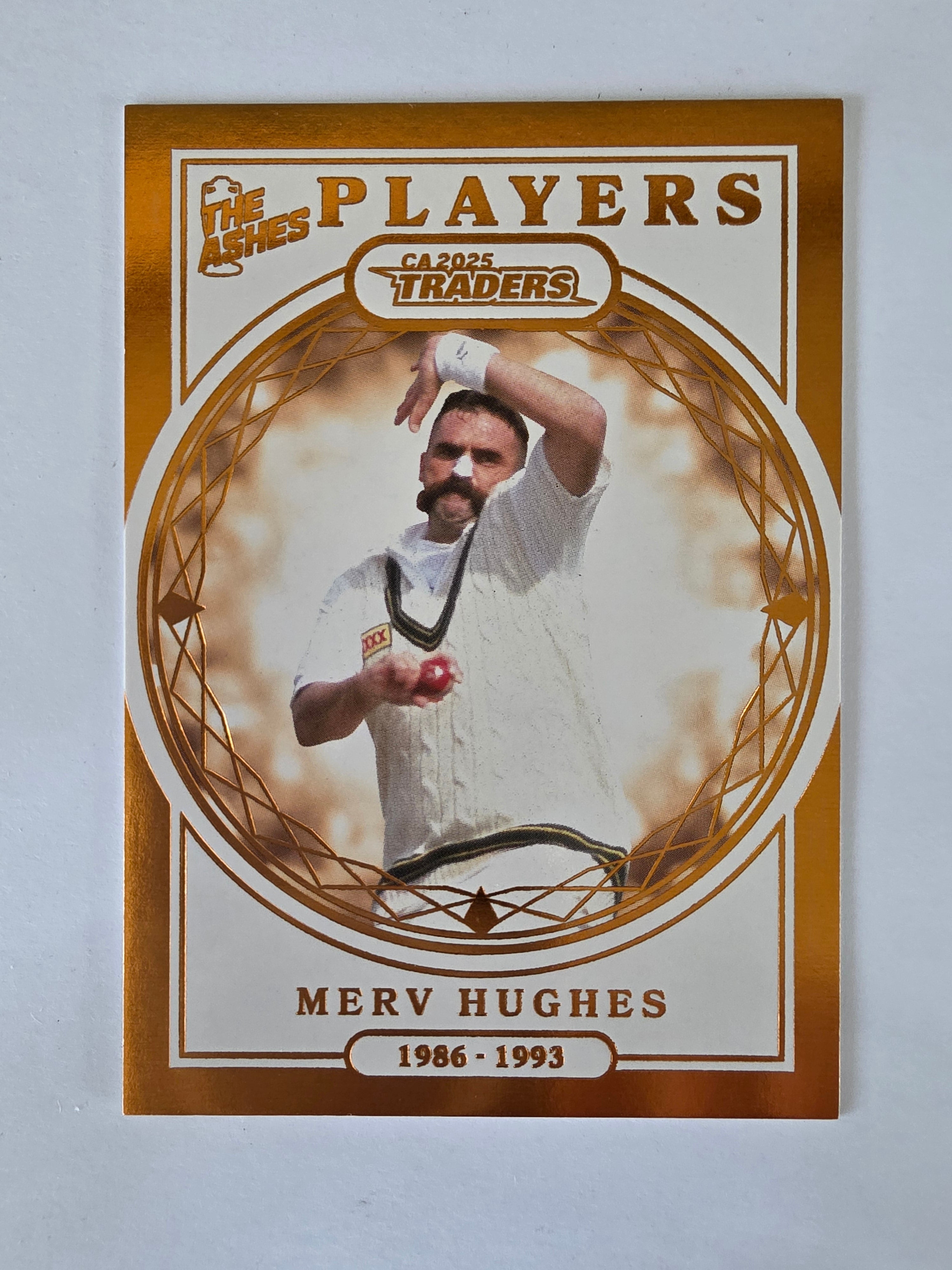 2025-26 Luxe Cricket Ashes Players Trading Cards