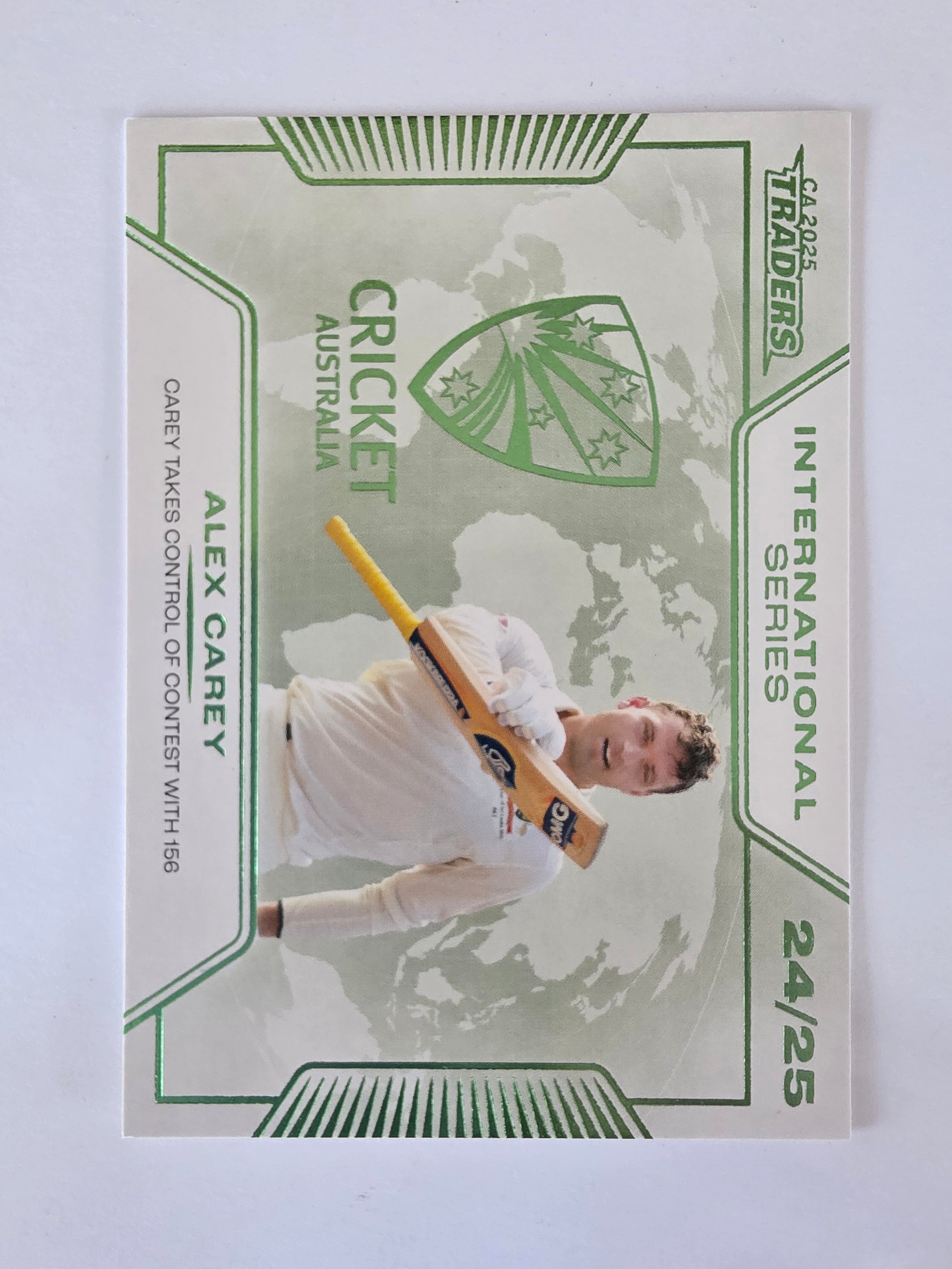 2025-26 Luxe Cricket International Series Trading Cards