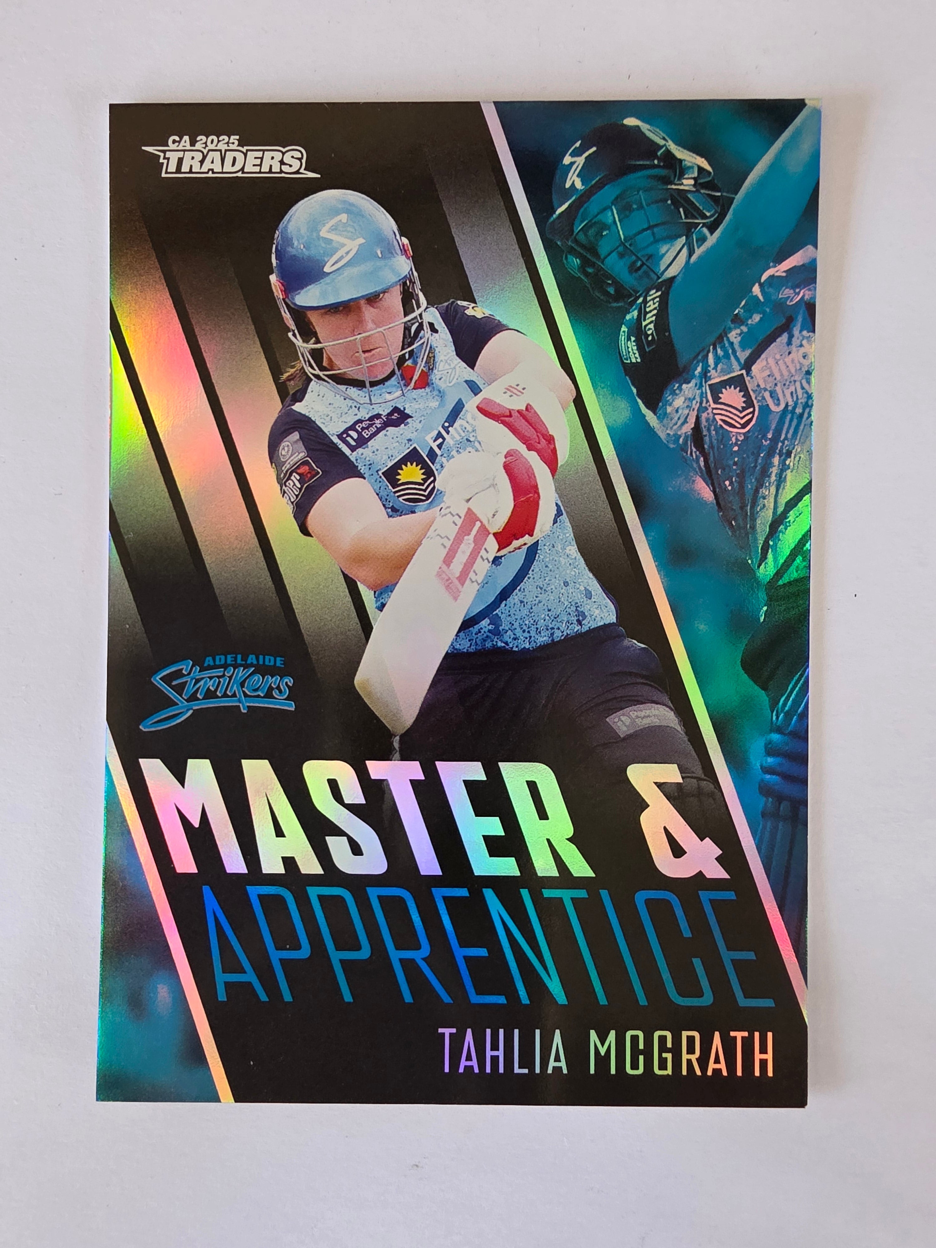 2025-26 Luxe Cricket Master & Apprentice Trading Cards