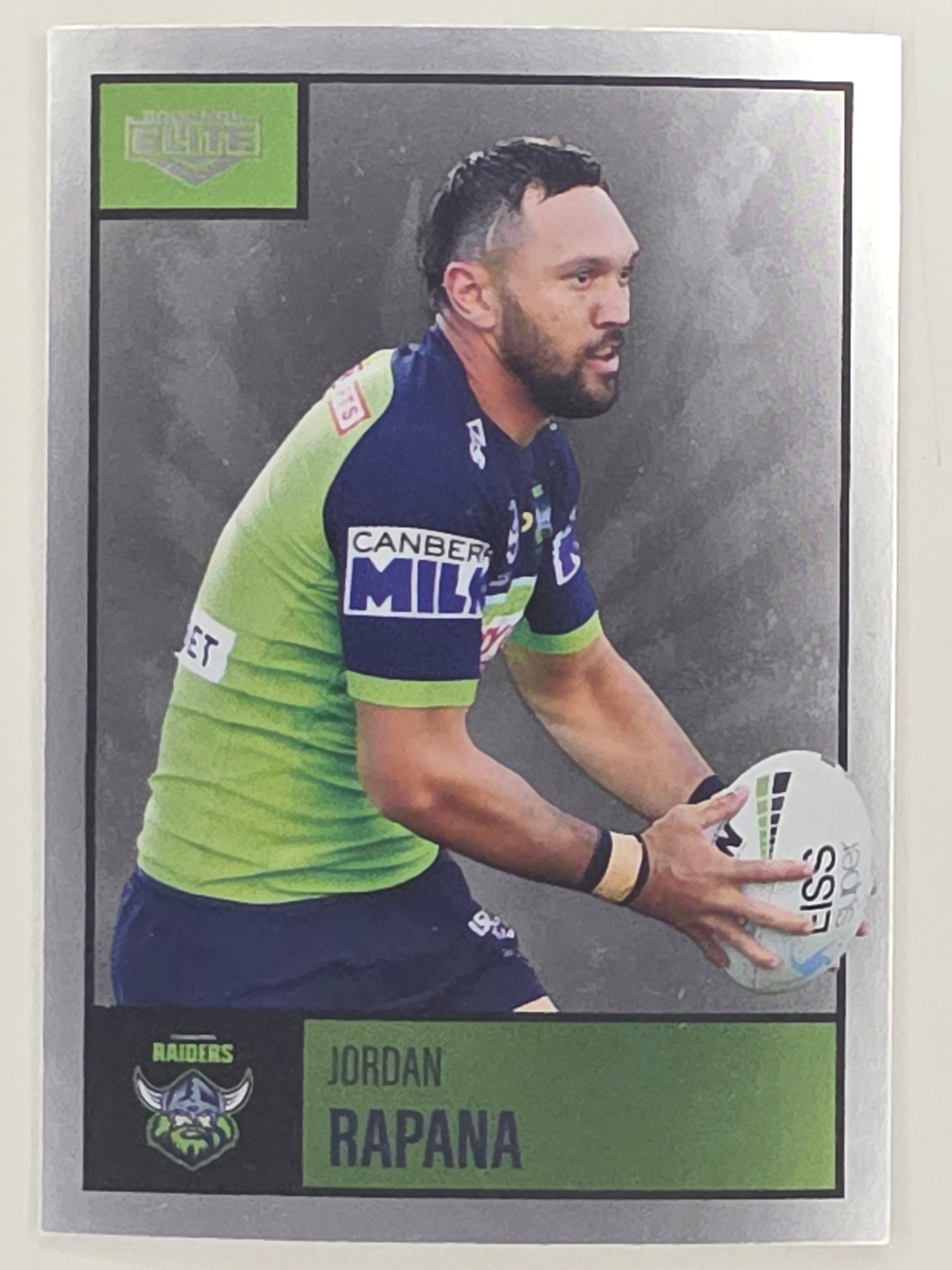 NRL 2022 Elite Silver Parallel Trading Cards