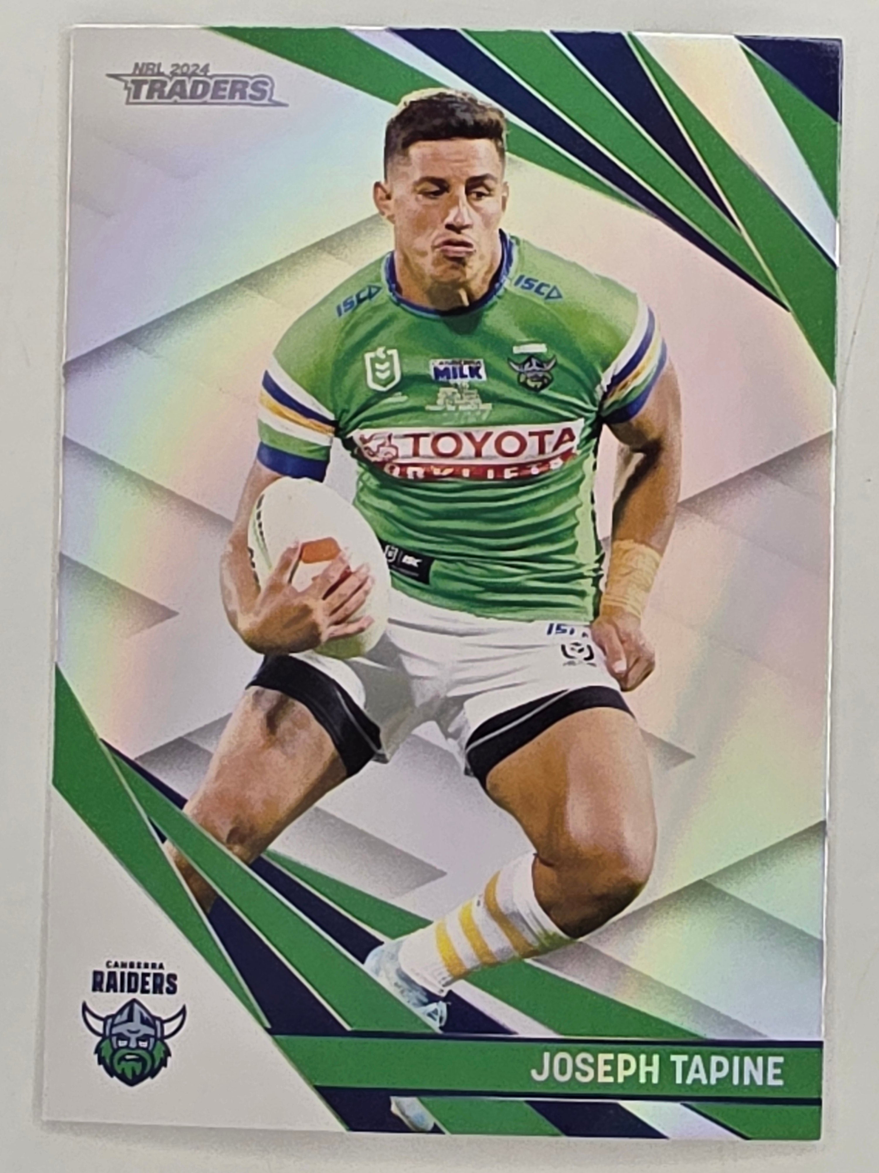NRL 2024 Traders Silver Parallel Trading Cards