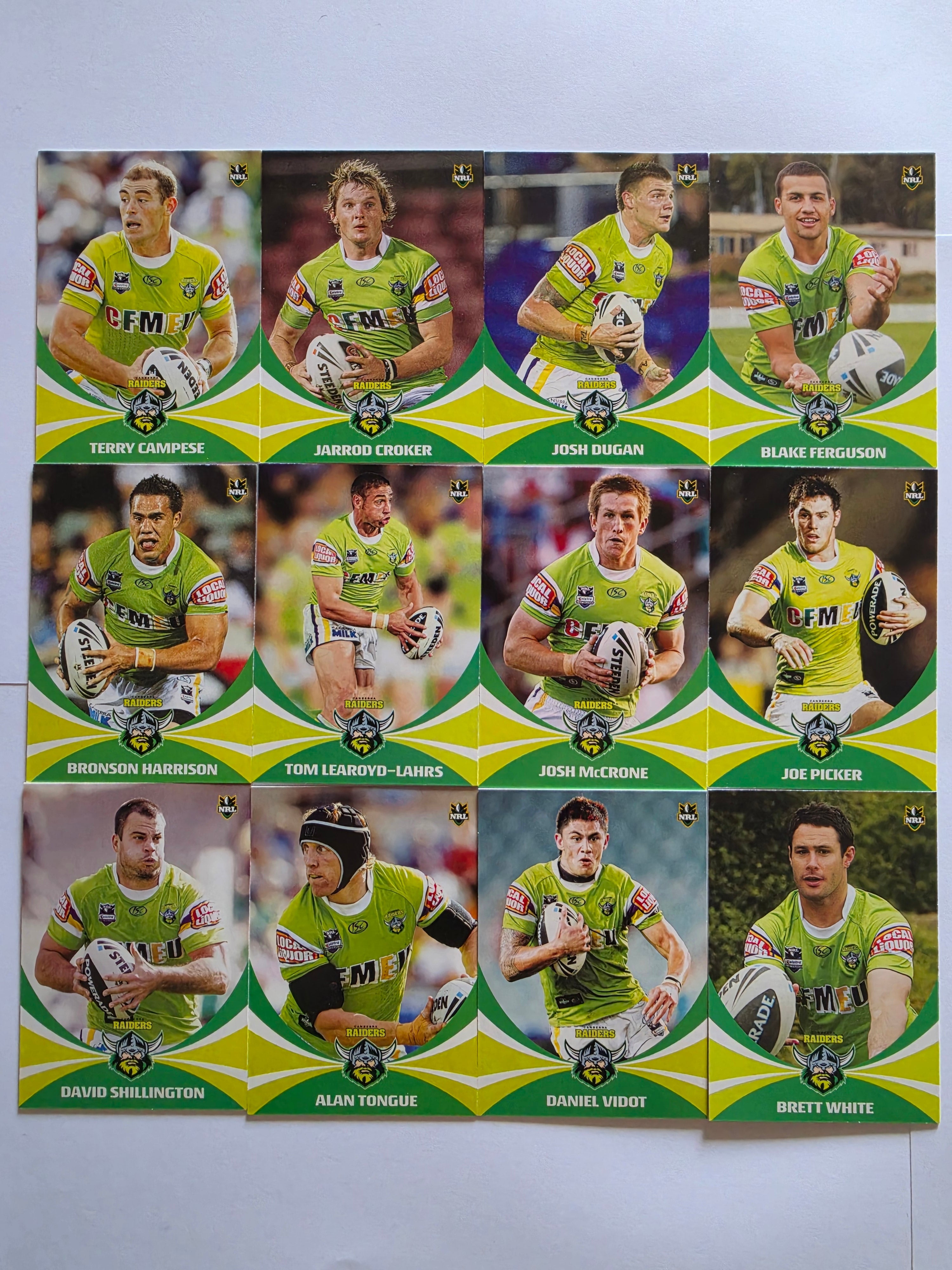 NRL 2011 Daily Telegraph Trading Cards