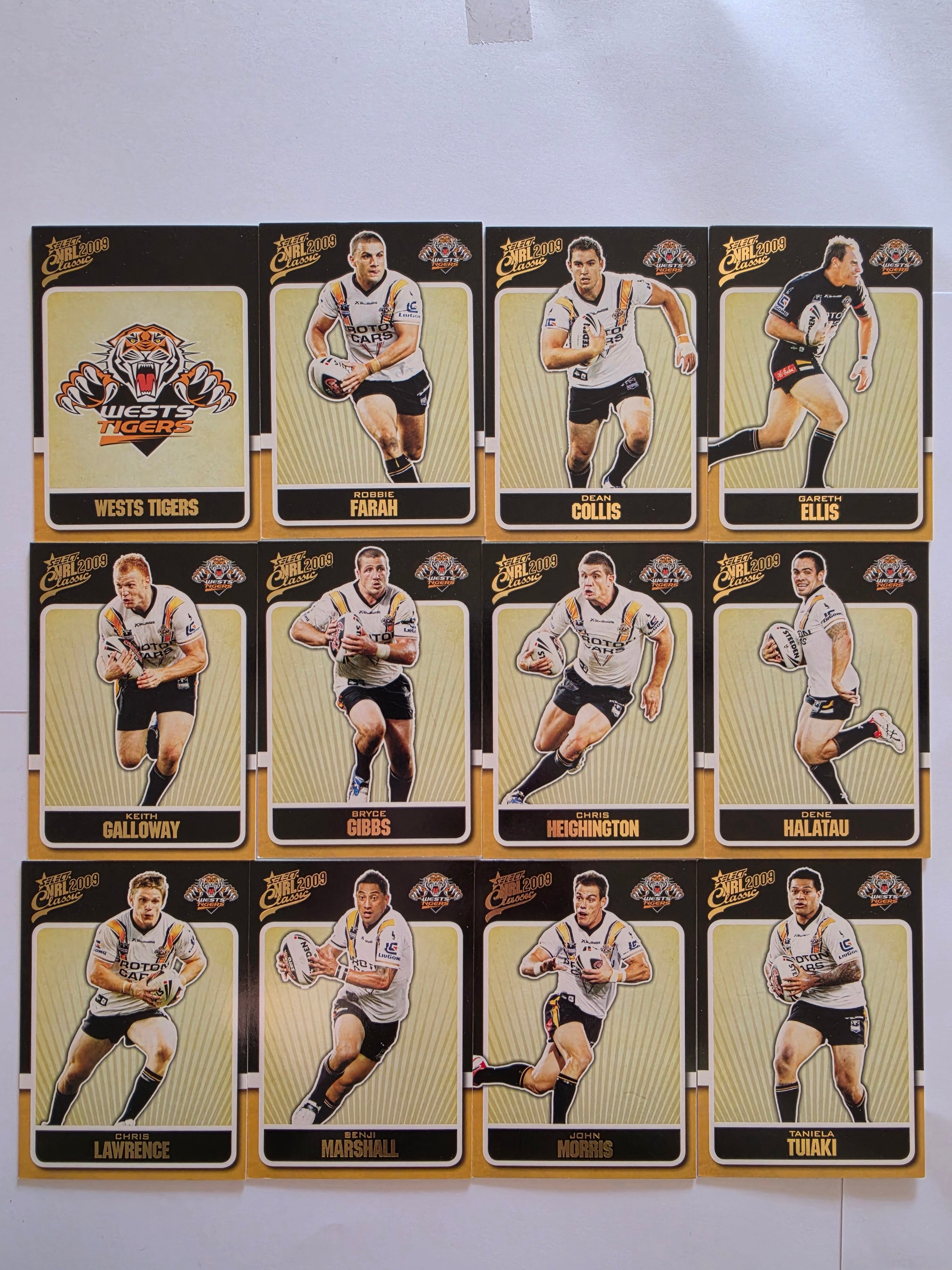 NRL 2009 Classic Trading Cards