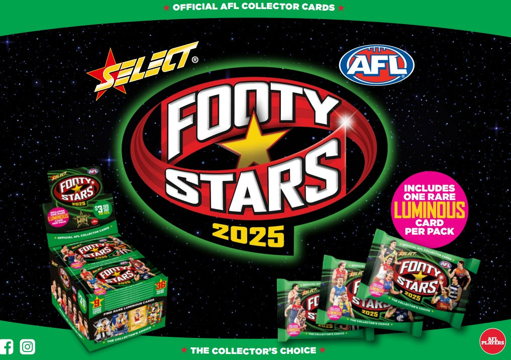 2025 AFL Select Footy Stars Trading Cards