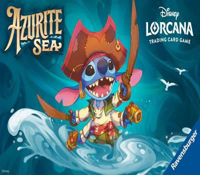 Disney Lorcana Azurite Sea Trading Cards