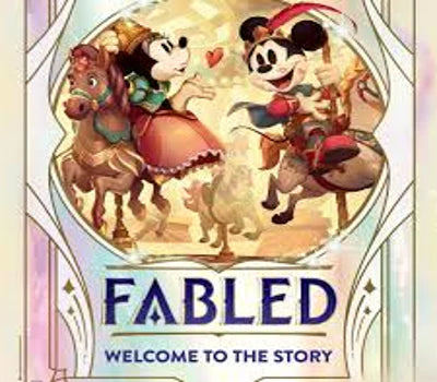 Disney Lorcana Fabled Trading Cards
