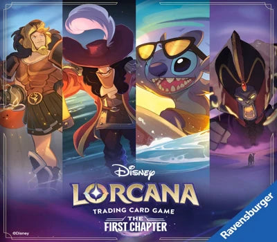 Disney Lorcana First Chapter Trading Cards