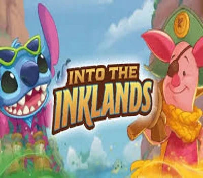 Disney Lorcana Into the Inklands Trading Cards