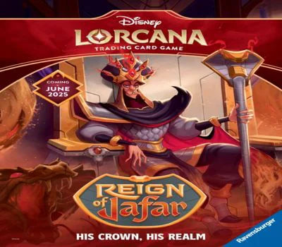 Disney Lorcana Reign of Jafar Trading Cards
