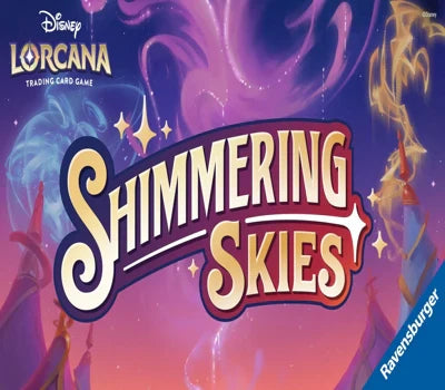 Disney Lorcana Shimmering Skies Trading Cards