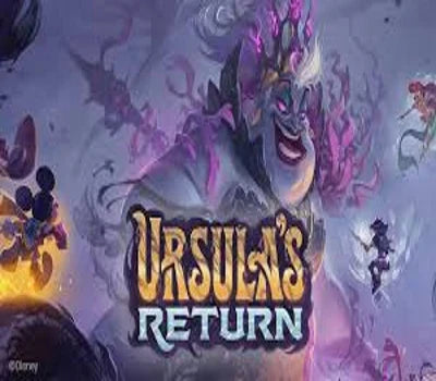 Disney Lorcana Ursula's Return Trading Cards