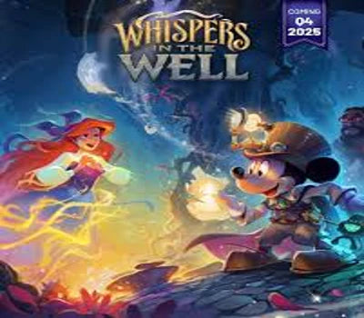 Disney Lorcana Whispers in the Well Trading Cards