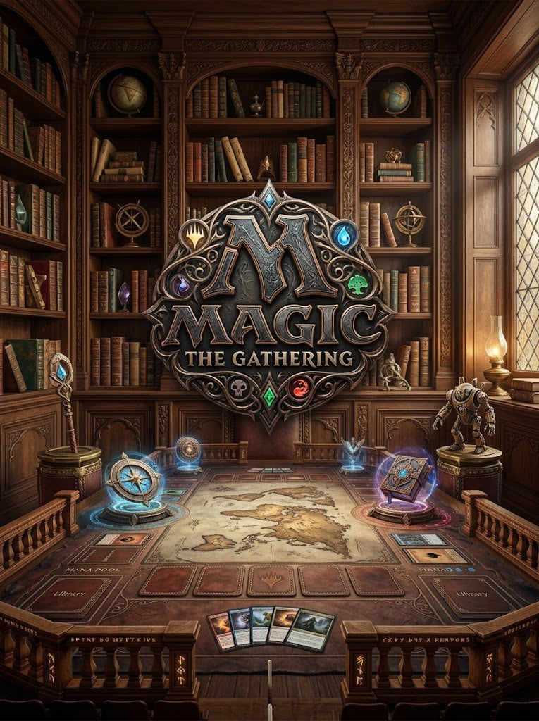 Magic the Gathering Trading Cards.