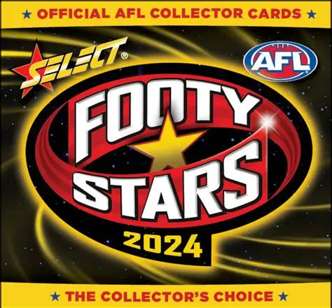 AFL 2024 Footy Stars Trading Cards.