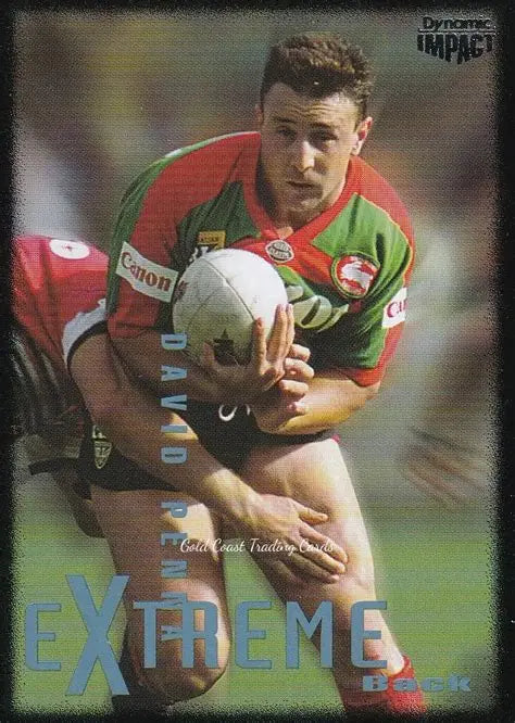 NRL 1995 Dynamic Series 3 Trading Cards