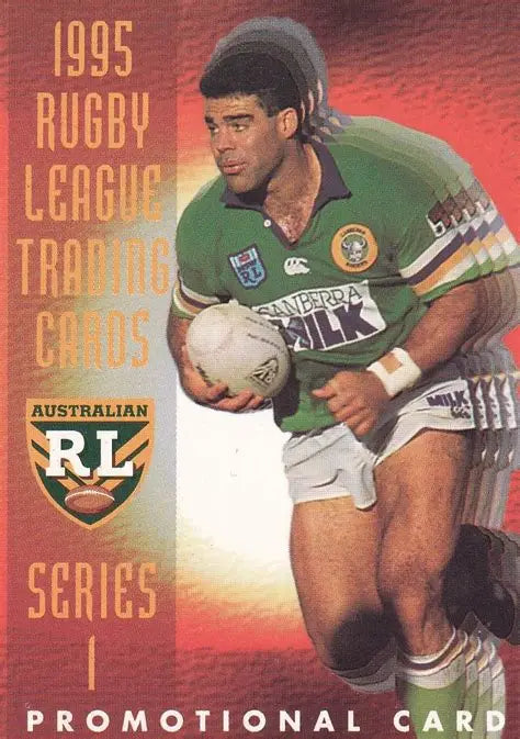NRL 1995 Dynamic Series 1 Trading Cards