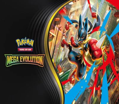 Pokemon Mega Evolutions Trading Cards
