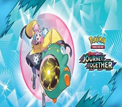 Pokemon Journey Together Trading Cards