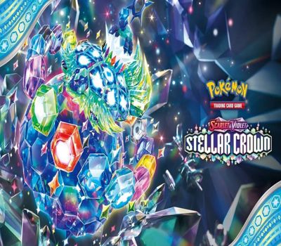 Pokemon Stellar Crown Trading Cards