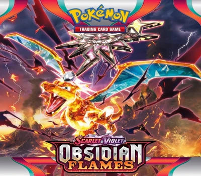Pokemon Obsidian Flames Trading Cards