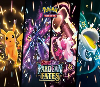 Pokemon Paldean Fates Trading Cards