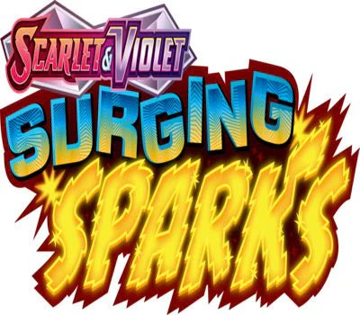 Pokemon Surging Sparks Trading Cards