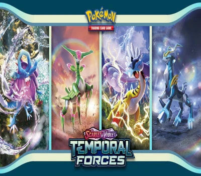 Pokemon Temporal Forces Trading Cards