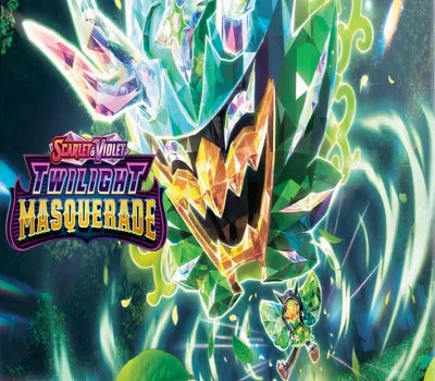 Pokemon Twilight Masquerade Trading Cards