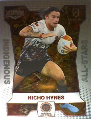 NRL 2022 Elite All-Stars Trading Cards.