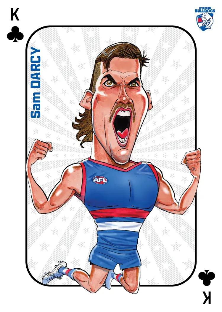 AFL 2026 Teamcoach Star Wildcards Playing Cards