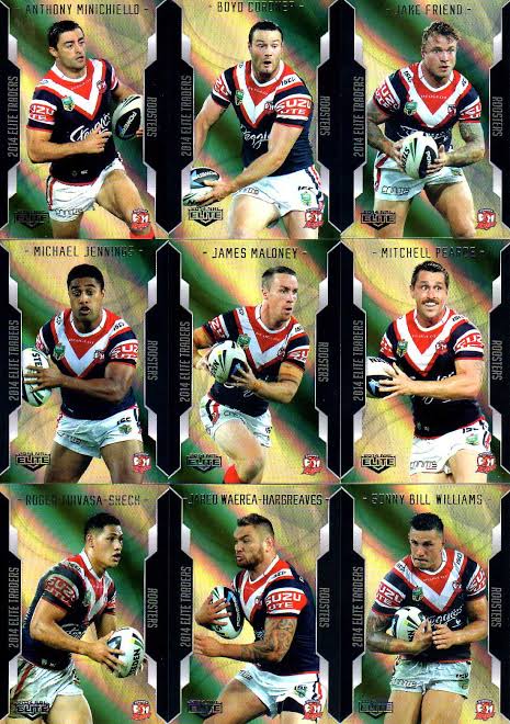 NRL 2014 Elite Trading Cards