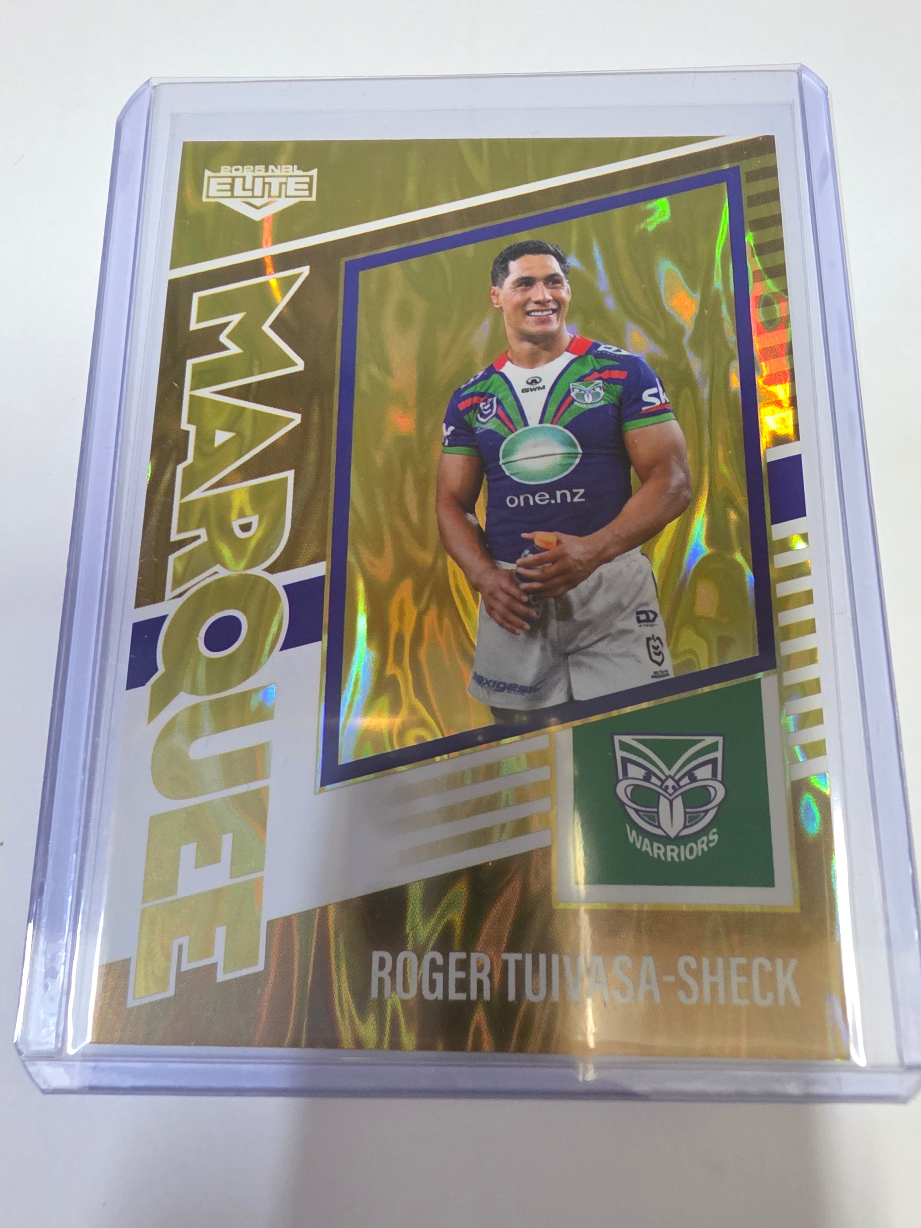 NRL 2025 Elite Marquee Gold Trading Cards