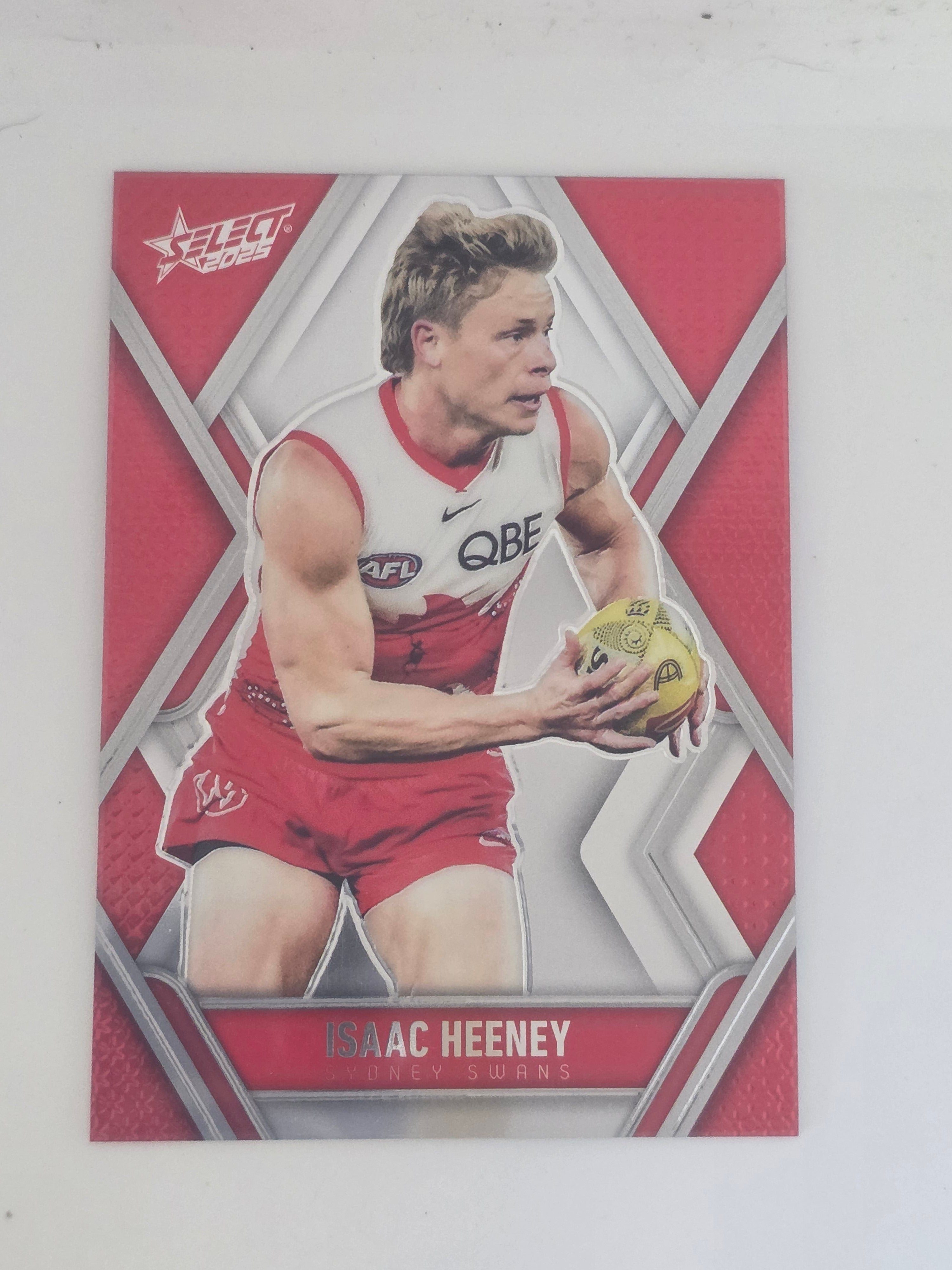 AFL 2025 Footy Stars Luminous Base Trading Cards
