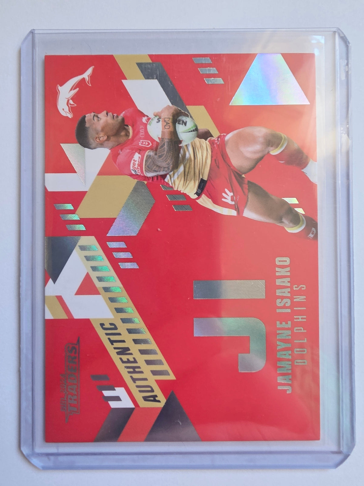 NRL 2024 Traders Authentic Initials