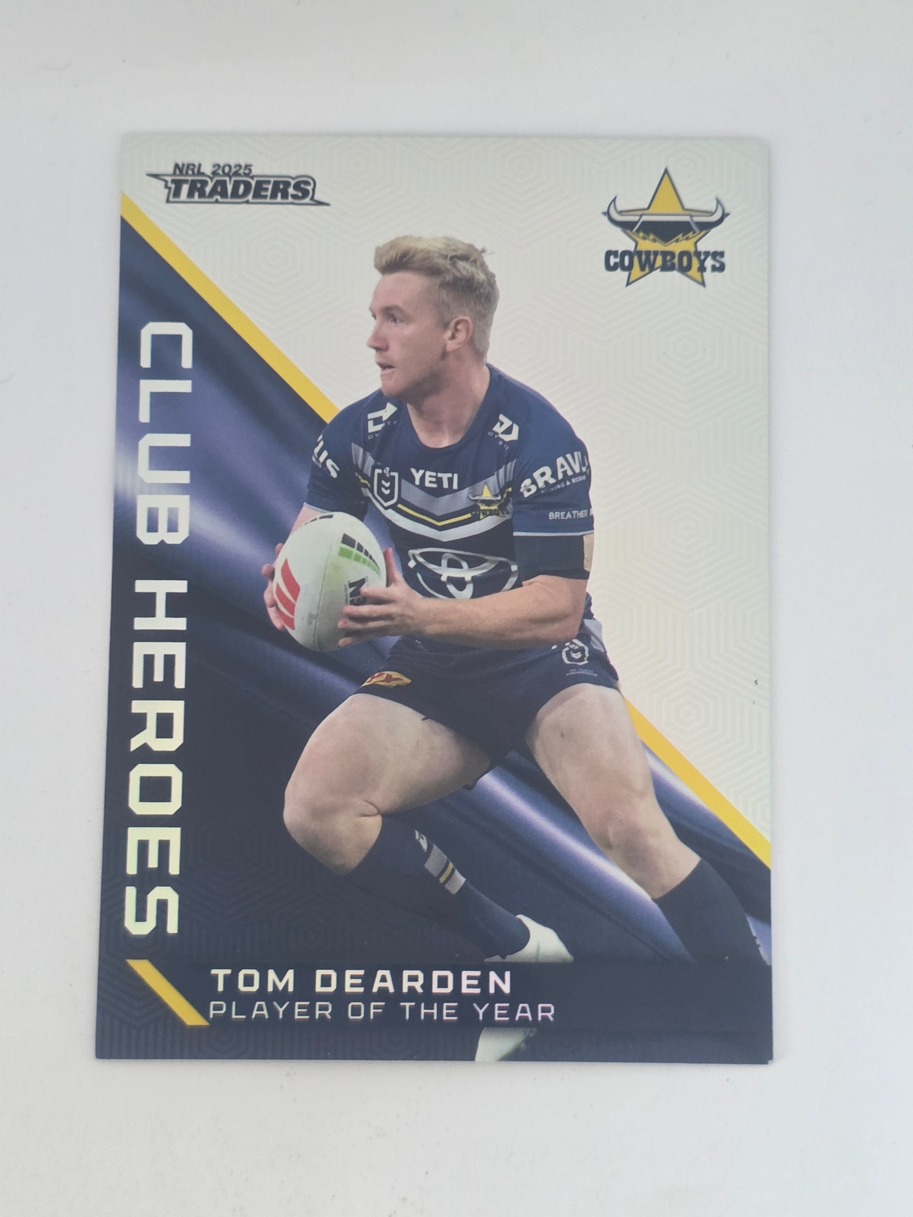 NRL 2025 Traders Club Heroes Trading Cards