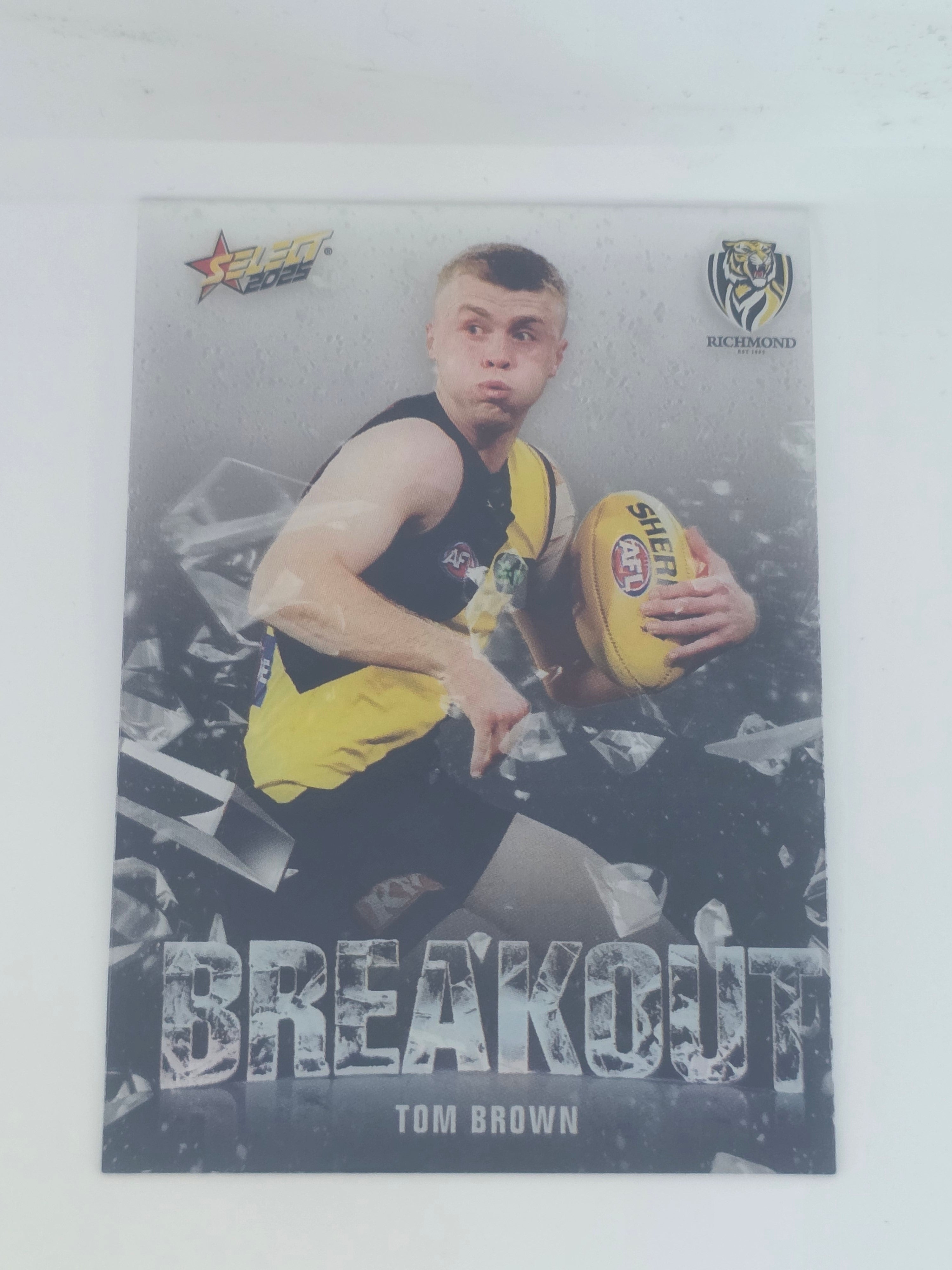AFL 2025 Footy Stars Breakouts Trading Cards