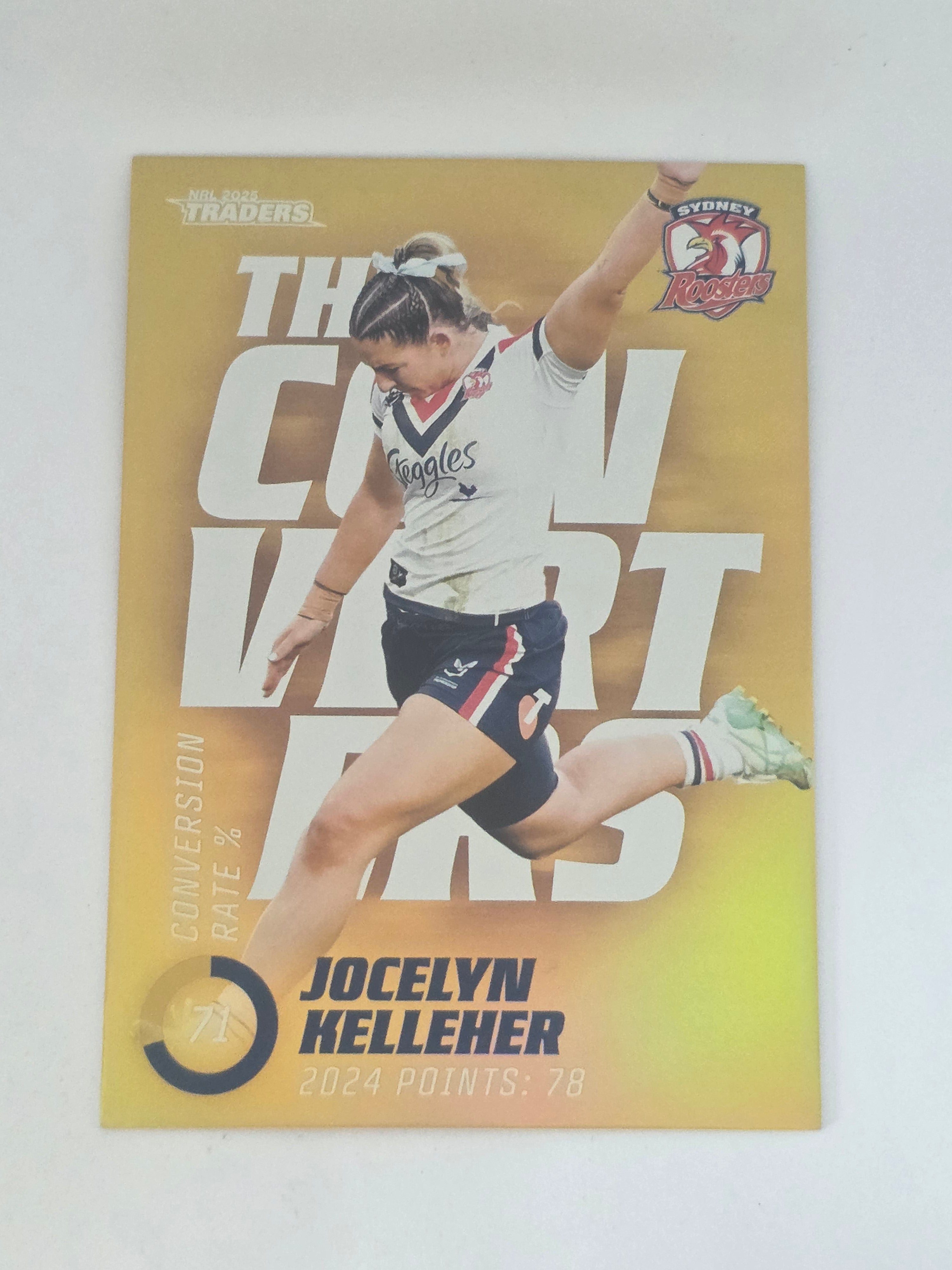 NRL 2025 Traders The Converters Parallel Trading Cards