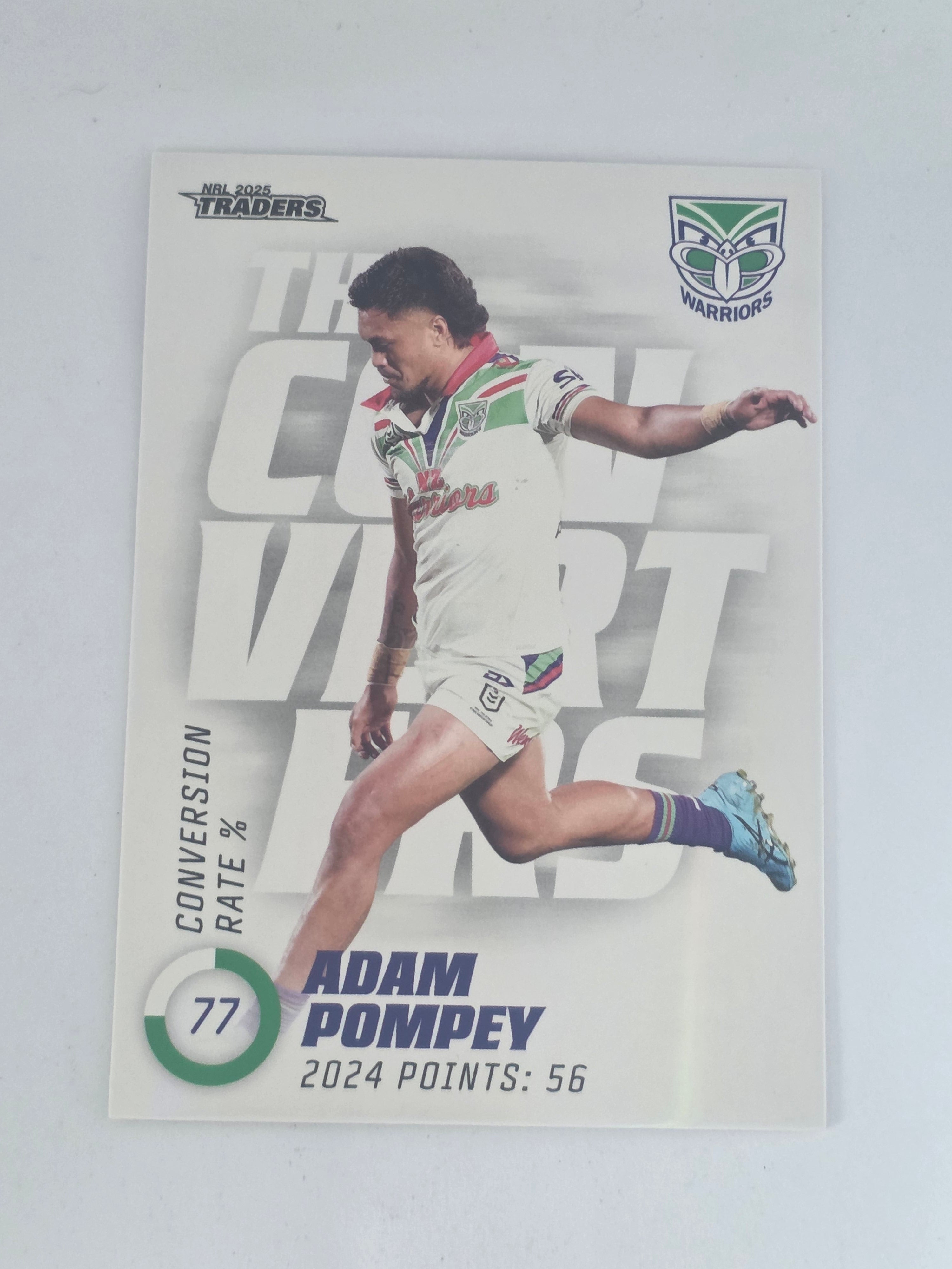 NRL 2025 Traders The Converters Trading Cards