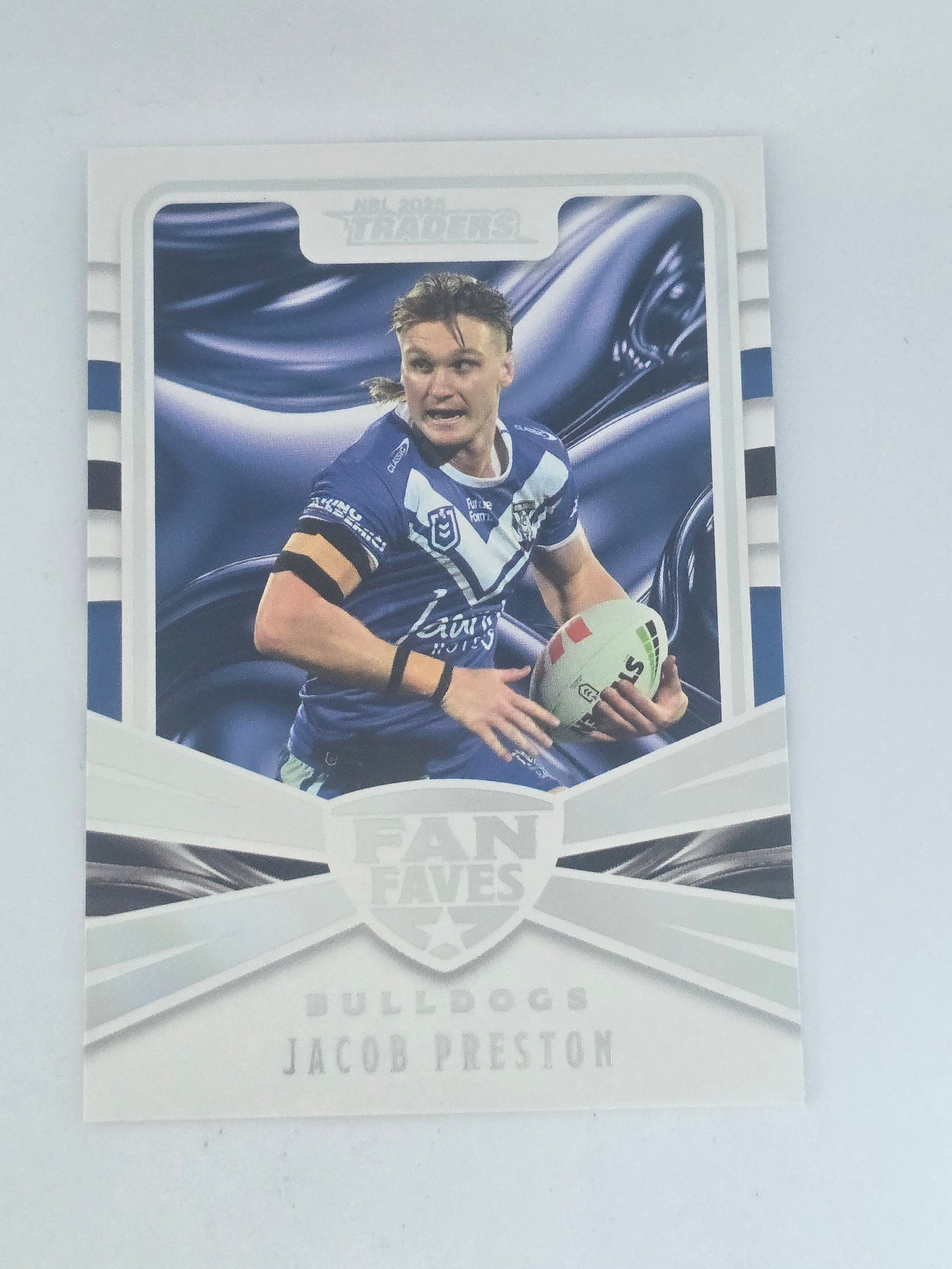 NRL 2025 Traders Fan Favourites Trading Cards